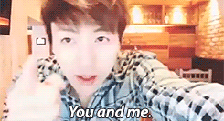 whoasie:  You and me. Let’s love. 