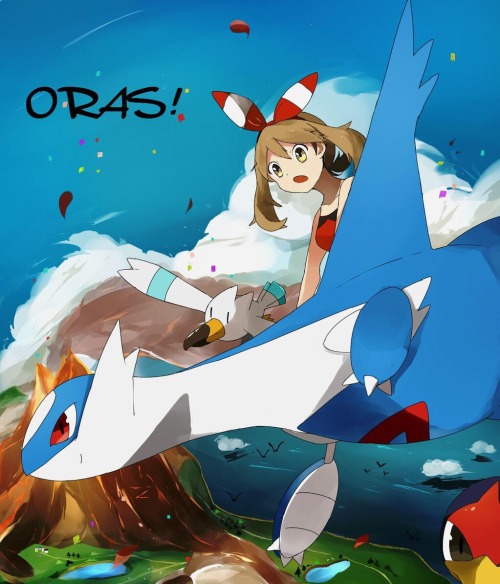 srtyyyy:Hoenn love