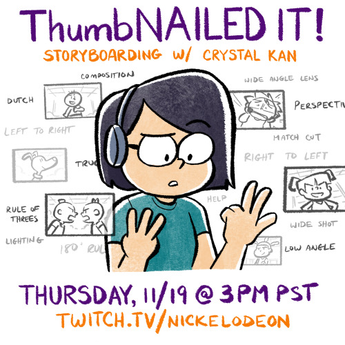 How to Storyboard for Animation!Join @wizardofkitty (Storyboard Artist, Rugrats) as she breaks down 