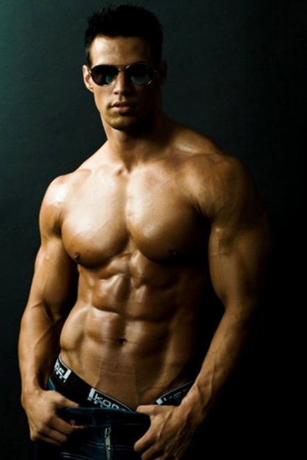 redplanetking:  Hot cool guy!  