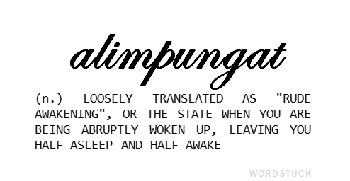 niallmccfanfic:  word-stuck:  To celebrate the Philippines’ Buwan ng Wikang Pambansa (National