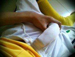 thailandbulge:  Thai soccer bulge