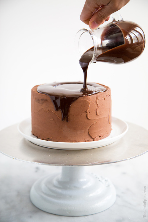 foodffs:DEATH BY CHOCOLATE CAKE Really nice recipes. Every hour. Show me what you cooked! 