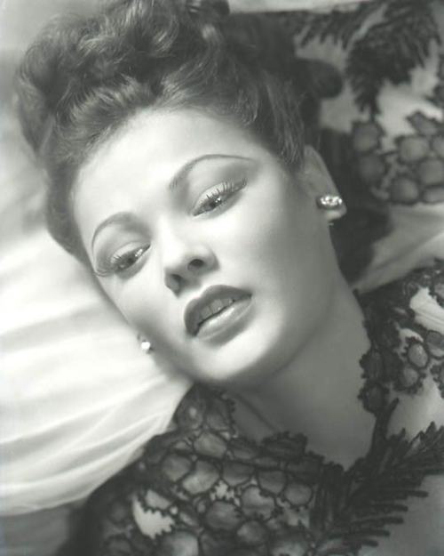 Gene Tierney Nudes &amp; Noises  