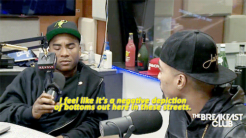 leplastiquedick:  so-not-the-norm:  husssel:  The True Gay Icon  Lmfao Charlamagne