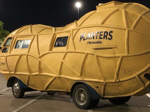 I FOUND THE NUTMOBILE