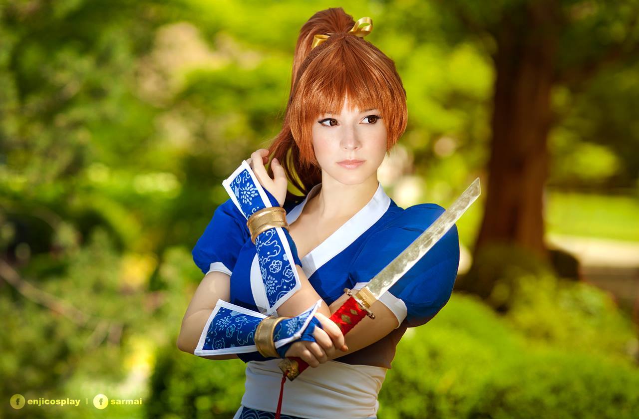 cosplayandanimes:  Kasumi - Dead or Alivesource