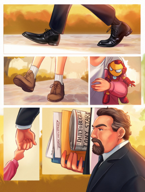 cuddlyveedles:  「 C H E E S E B U R G E R S 」  ________________________________ Comic illustrat
