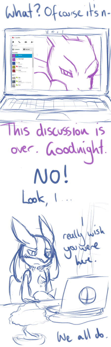 robertge:  chiens-de-diamant:  soild-sanek:  obaketchi:  I miss you.  Mewtwo fans