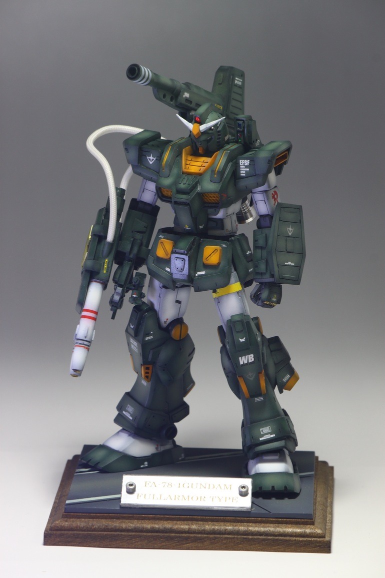gunjap:  MSV 1/144 FA-78-1 Full Armor Gundam: Work by jaian913. Photo Reviewhttp://www.gunjap.net/site/?p=247148