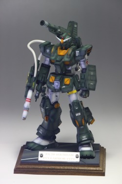 gunjap:  MSV 1/144 FA-78-1 Full Armor Gundam: