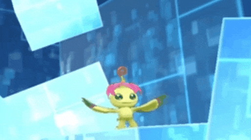 This Palmon Promo Card Is A Reference To The Palmon You Encounter At The Beginning Of Cyber Sleuth, Being