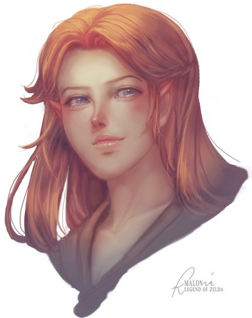 Malon! by suggestion from  princessxpumpkin. who would you like for me to draw next?