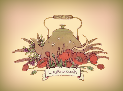 Summer Crossquarter {Lughnasadh} Fantasy FeastI have come out of hiding to post this on time!! Have 