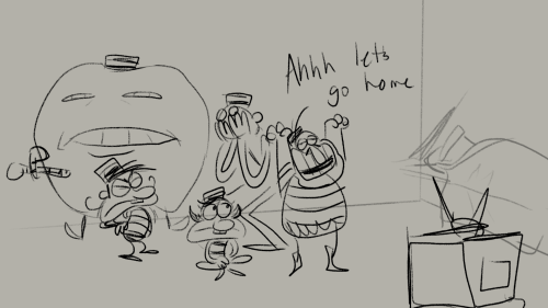 Compilation Of CWP Concept Art That I'm Able To Post. The Video At The Start Is The Storyboards For One