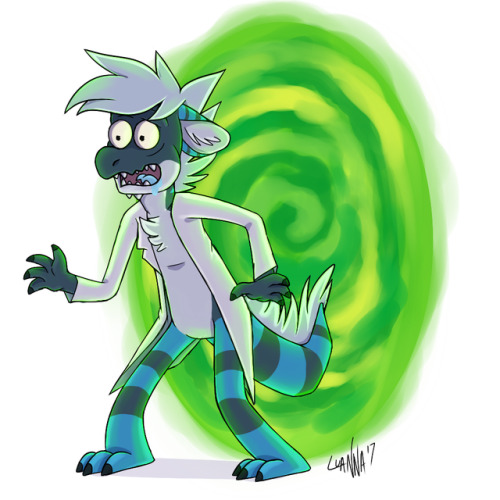 luanna249: Recently fell in love with the show Rick &amp; Morty just in time for Season 3. Decid