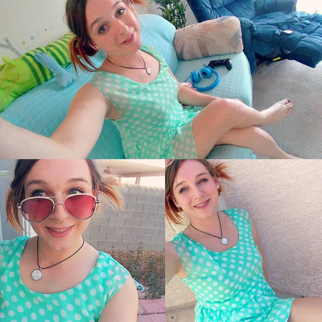 candimcbride:More sund dress selfie spam 🌴🌞💃🐷🌴 (at Las Vegas, Nevada)