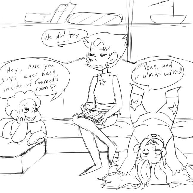 caribari:  maybe in a future episode we will get to see her room