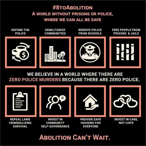 #8cantwait reformism is not enough. We need #8toabolition #defundthepolice 8toabolition.com https://