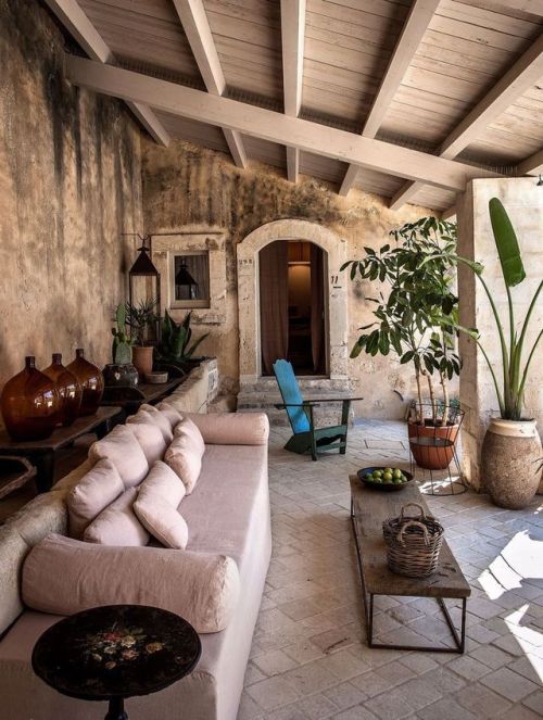 interior-design-home: Charming Sicily: The 19th Century Dimora delle Balze