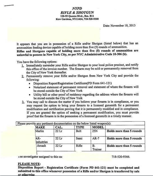 cerebralzero:  mattsawyers:  Guns Being Confiscated from Gun Owners  It seems the