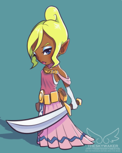 theskywaker:warrior princess tetra