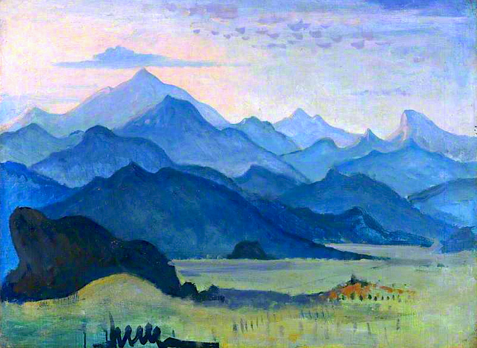 bofransson: James Dickson Innes. Canigou. 1912-13.  