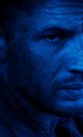 Tom Hardy As Max RockatanskyMAD MAX: FURY ROAD (2015) Dir. George Miller