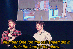 quantumbanana:  Jensen and Misha blaming Jared for breaking things onset [video]
