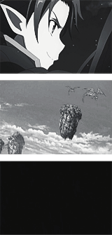 kenzokuki:  The Black Swordsman, Kirito || For Chow! 