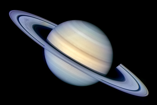 Saturn - August 1 1981NASA/JPL-Caltech/Kevin M. Gill