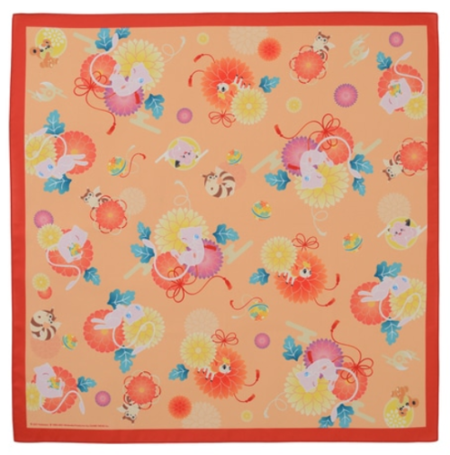 Pokemon “Harunatsu Akifuyu” collection, released July 20201Handkerchief&ndash; 2,420 yen (This is th