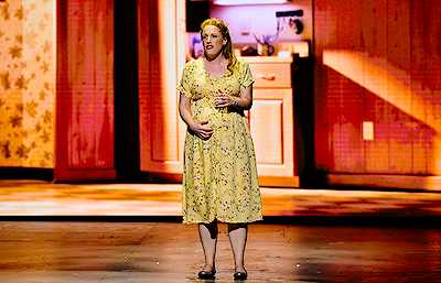 angelicaschuqler:Actress Jessie Mueller of ‘Waitress’ performs onstage during the 70th Annual Tony A