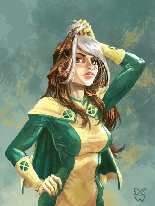 I decided I was down on Rogue&rsquo;s new hood &ndash; I mean I love the new costume but it 