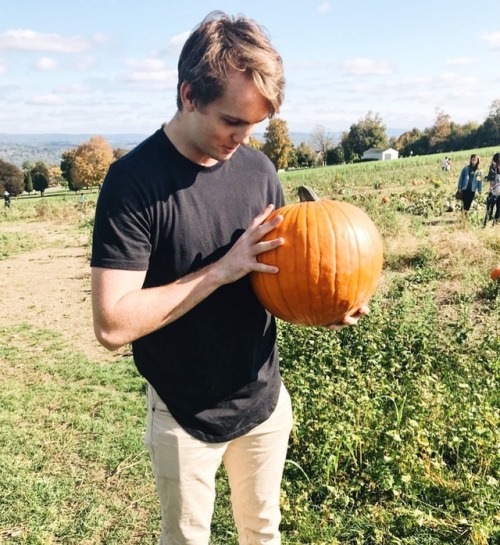 Sometimes you just have to let someone explain why their pumpkin is the best pumpkin&hellip; eve