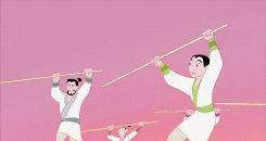  I&rsquo;ve heard a great deal about you, Fa Mulan. You stole your father&rsquo;s