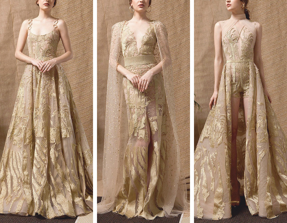 evermore-fashion:Rayane Bacha “Wishful Wanderer” Spring 2019 Haute Couture Collection