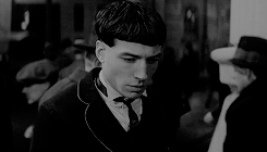 winchestheart:His name’s Credence. His mother beats him. She beasts all those kids