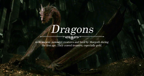 dalekjast:  Races of Arda [1/2]  Evil Races  