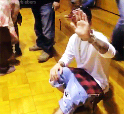  pattiemallette: In Japan and JB just randomly decided to show up at an orphanage