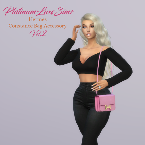 Hermès Constance Bag Accessory Vol.2 + PosesNow on my Patreon!DOWNLOAD - Accessory | PosesEarly acce
