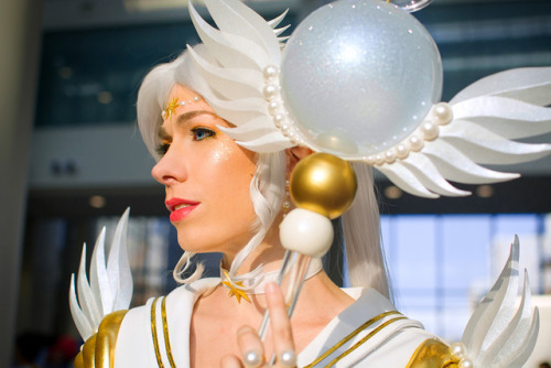 ✨ ”I believe in the future we will create together.” ✨ Hallshots of my Sailor Cosmos from Otakon 201