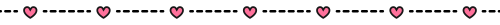 Heart Dividers IIlike And Reblog Are Much Appreciated