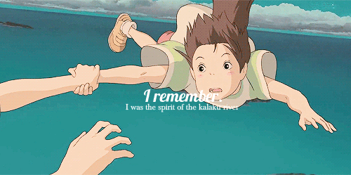  Once, when I was little, I dropped my shoe into a river. When I tried to get it