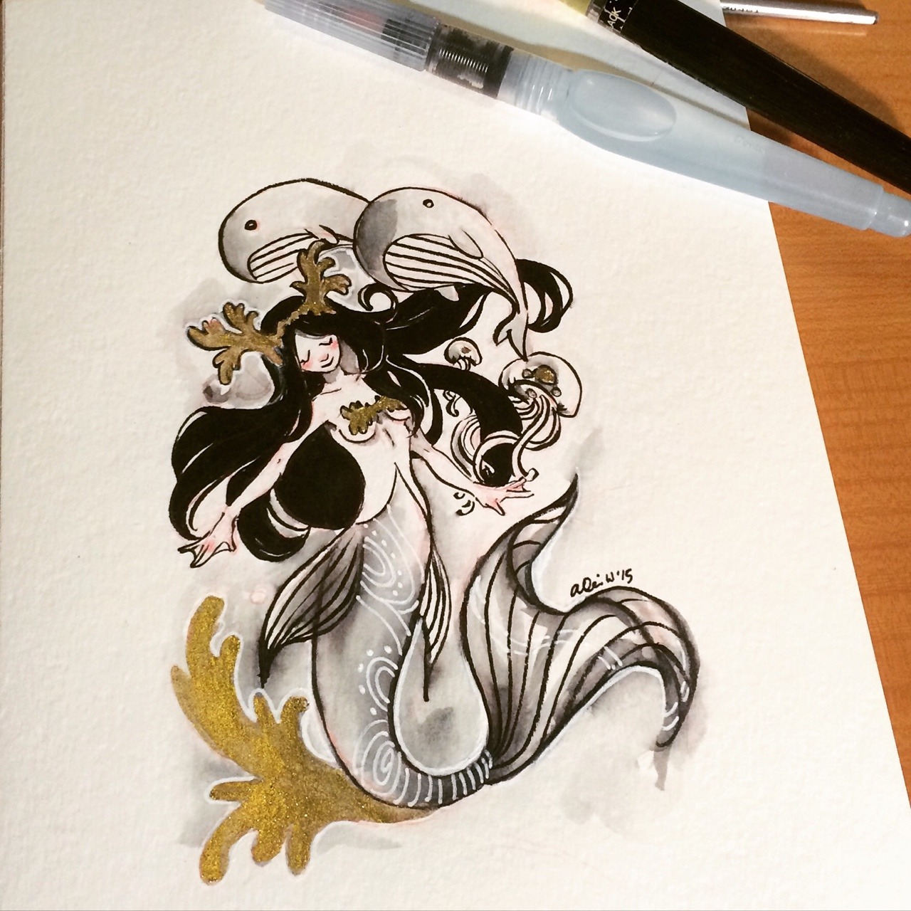 da-imaginarium:  Inktober sketches 1-7 Here’s my first week ;) 