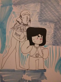 monsterous-arte:My headcanon is that Rhodonite