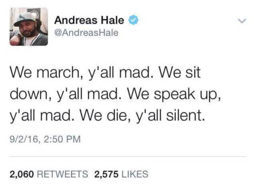 liberalsarecool:
“White America needs so much control over Black America.
”