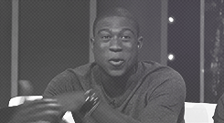 kseniasolo:  Janey’s Infinite List of “OMG, CAN YOU NOT?”↳ Sinqua Walls