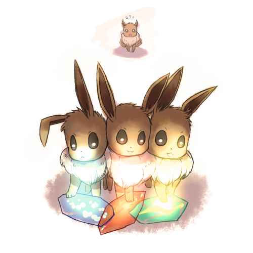 aruberutoo: The EEVEE Journey!