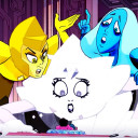 cupcakewarp:  qperidot:  Not to get meta, but I don’t believe for a second that Rose Quartz shattered her Diamond. Let’s just say Rose Quartz DID take it too far. Would she really have stooped to the level Homeworld did? She was no shining beacon